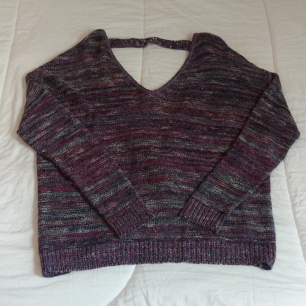 Express Bundle Sweater and Long sleeve top M